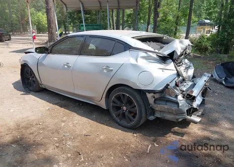 2017 Nissan Maxima 3.5 S из США, поврежденный, VIN 1N4AA6AP8HC447319